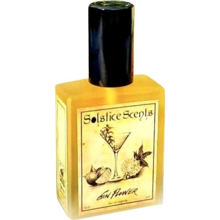 Gin Flower EDP by Solstice Scents perfume bottle