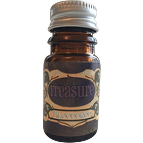 Treasure by Astrid Perfume / Blooddrop perfume bottle