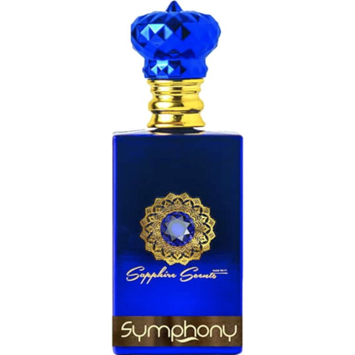 Symphony EDP by Sapphire Scents perfume bottle