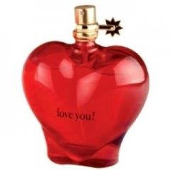 love you! by Real Time perfume bottle