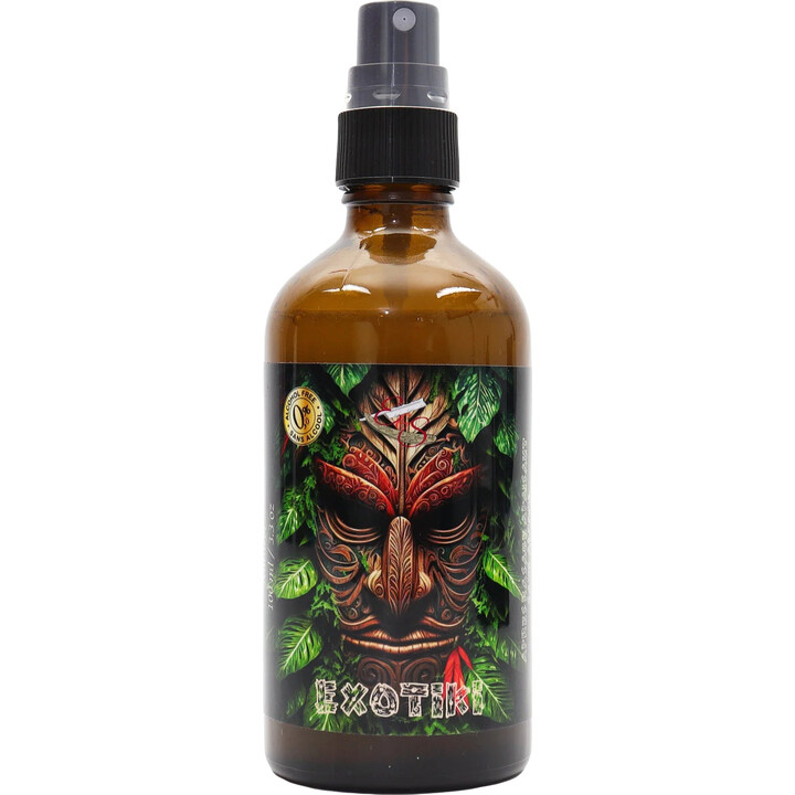 Exotiki (Après-Rasage apaisant sans alcool) by E&S Rasage perfume bottle