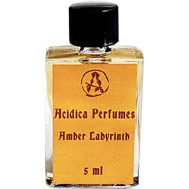Amber Labyrinth by Acidica Perfumes perfume bottle