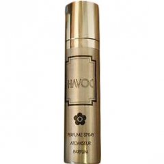 Havoc Gold by Mary Quant perfume bottle
