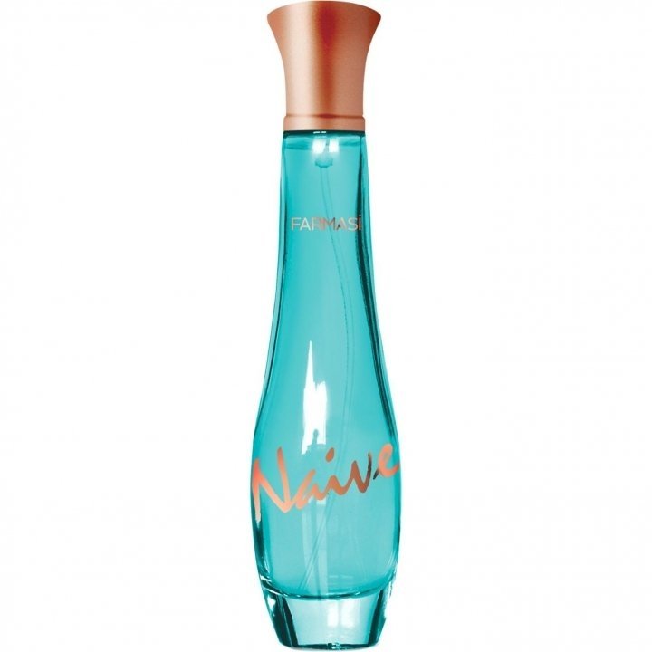 Naive by Farmasi perfume bottle
