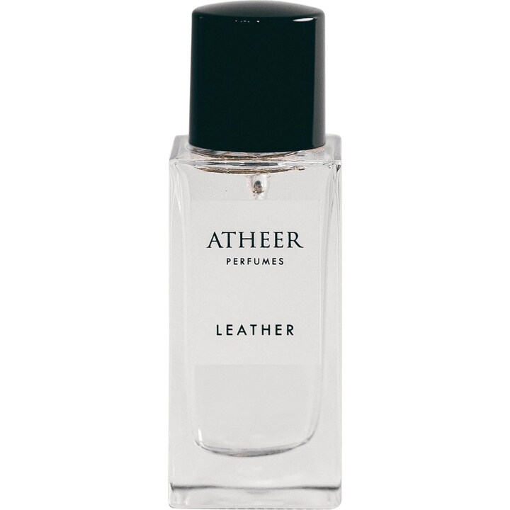 Leather by Atheer perfume bottle