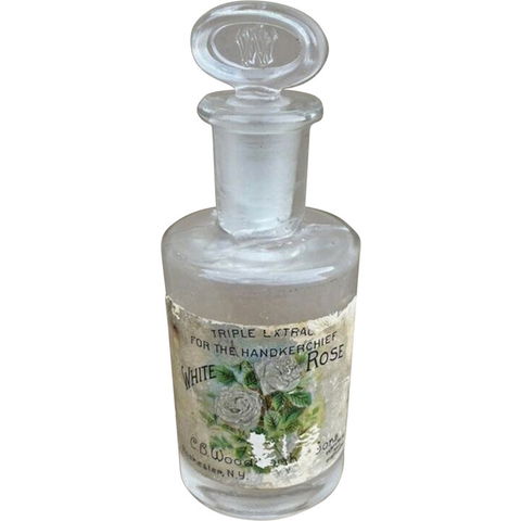 White Rose by C. B. Woodworth & Sons Co. perfume bottle