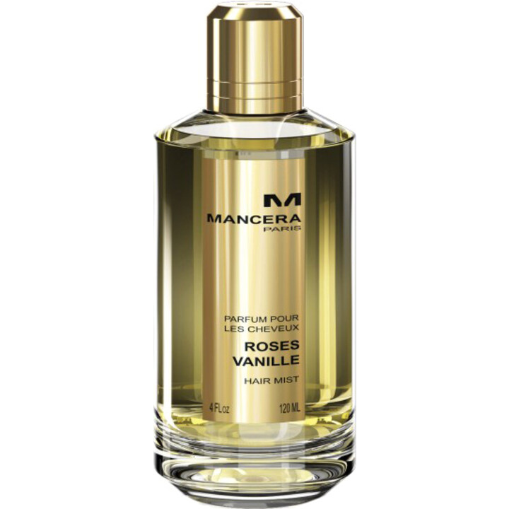 Roses Vanille (Hair Mist) by Mancera perfume bottle
