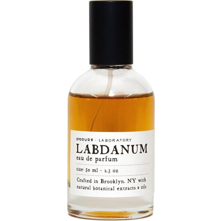 Labdanum EDP by O'Douds perfume bottle