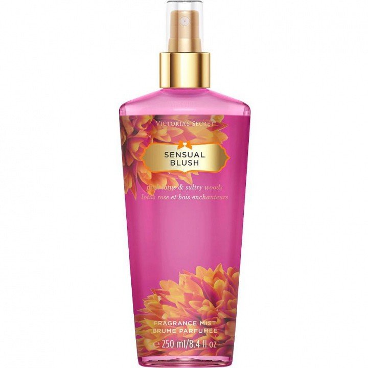 Sensual Blush by Victoria's Secret perfume bottle