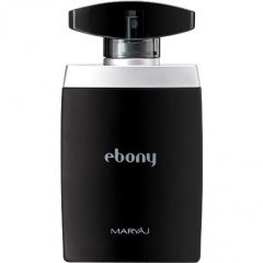 Ebony by Maryāj perfume bottle