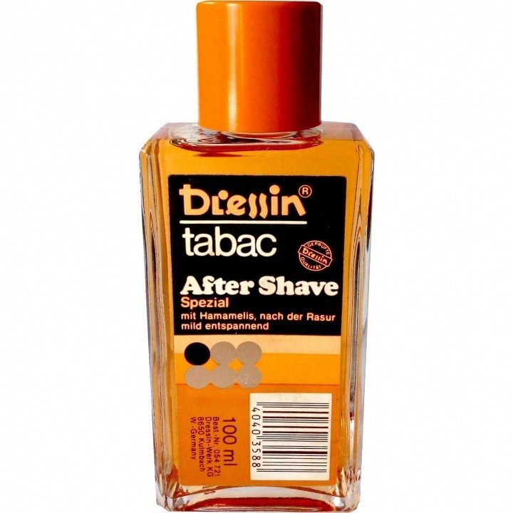 Dressin Tabac / Dressin Tobacco (After Shave) by Dressin perfume bottle