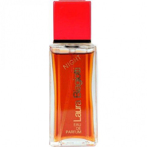 Night EDP by Laura Biagiotti perfume bottle