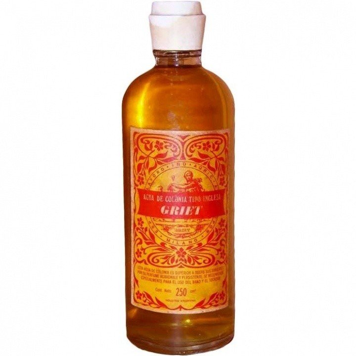 Agua Colonia Inglesa by Griet perfume bottle