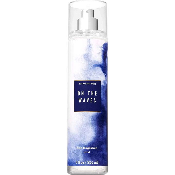 On The Waves by Bath & Body Works perfume bottle
