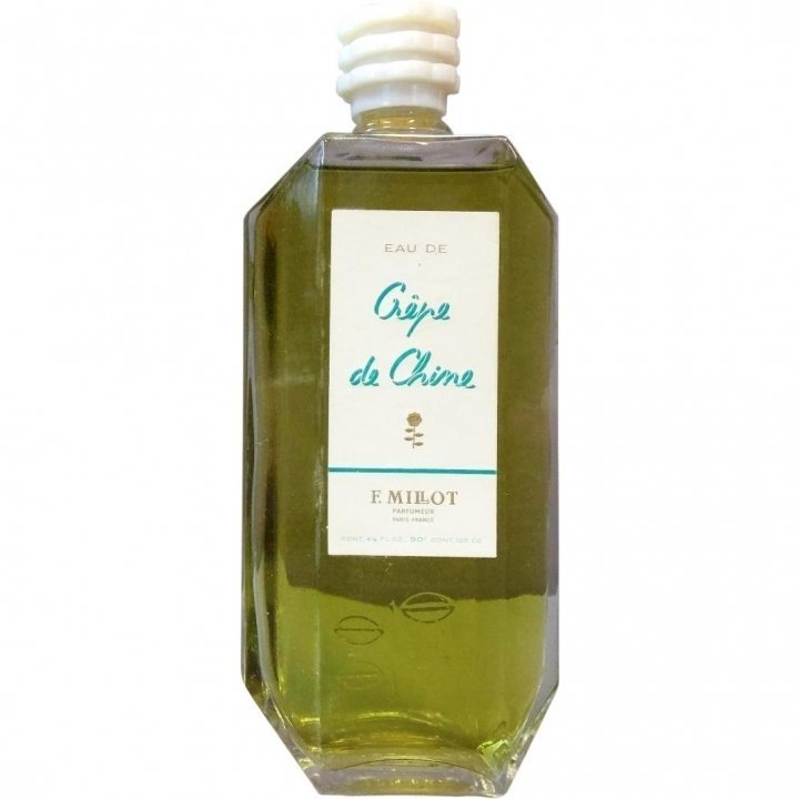 Eau de Crêpe de Chine by F. Millot perfume bottle