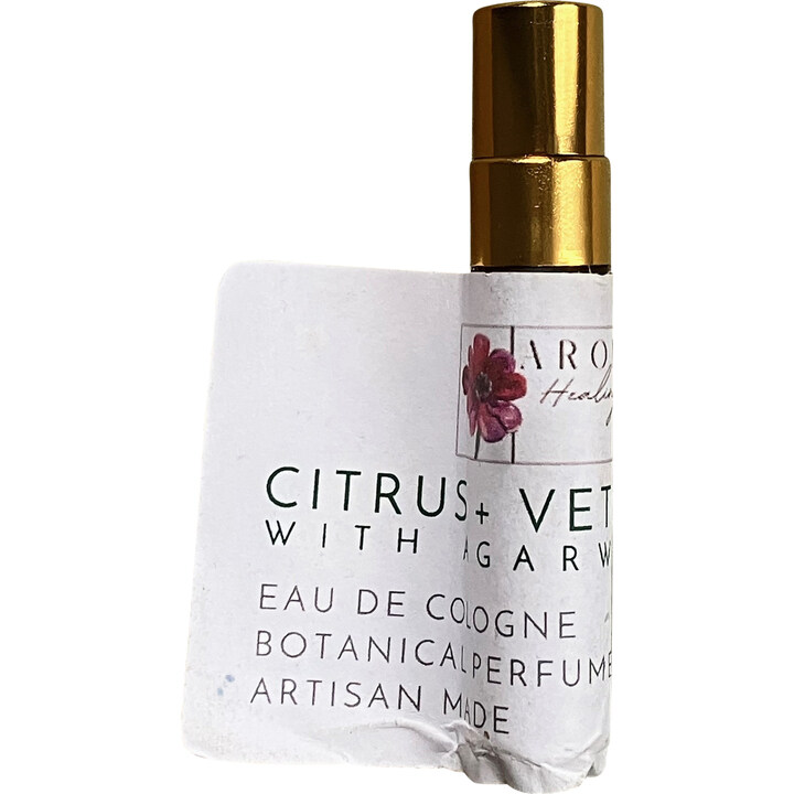 Citrus + Vetiver by Aromavedic perfume bottle