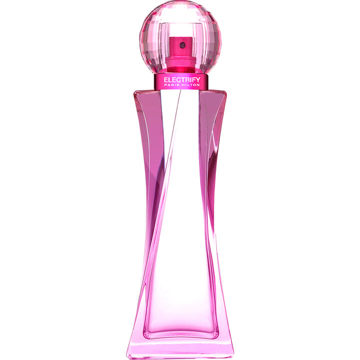 Electrify by Paris Hilton perfume bottle