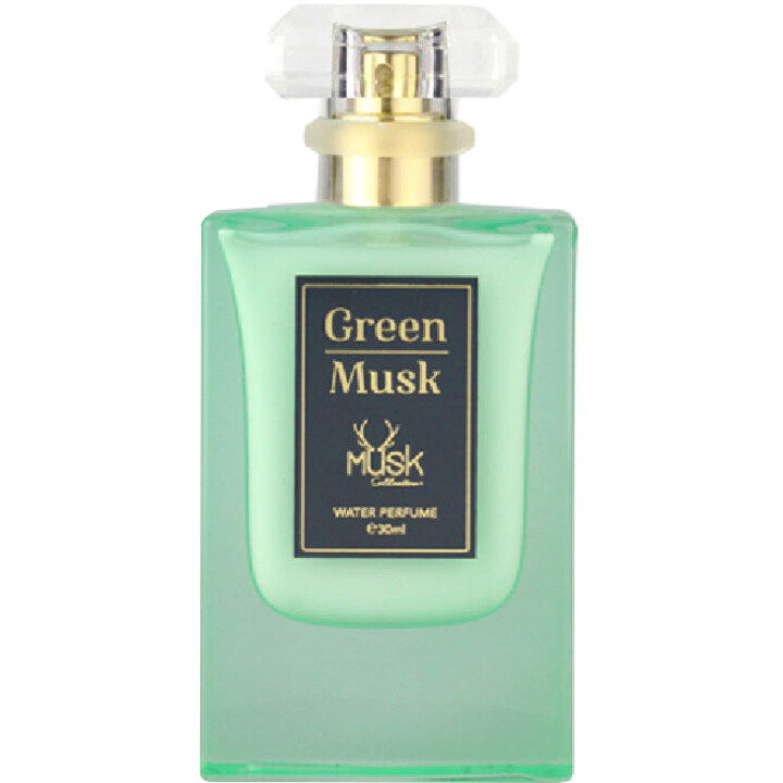 Green Musk by Hamidi perfume bottle