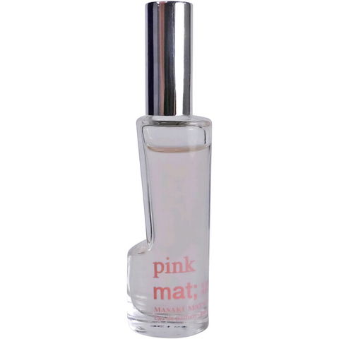 mat; pink by Masakï Matsushïma perfume bottle