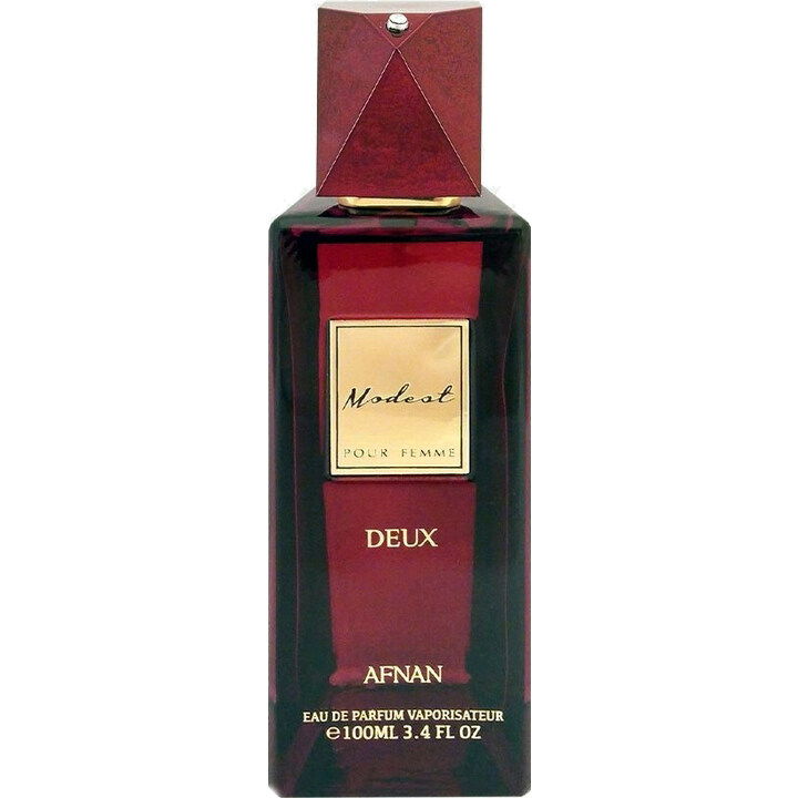 Modest Deux by Afnan Perfumes perfume bottle