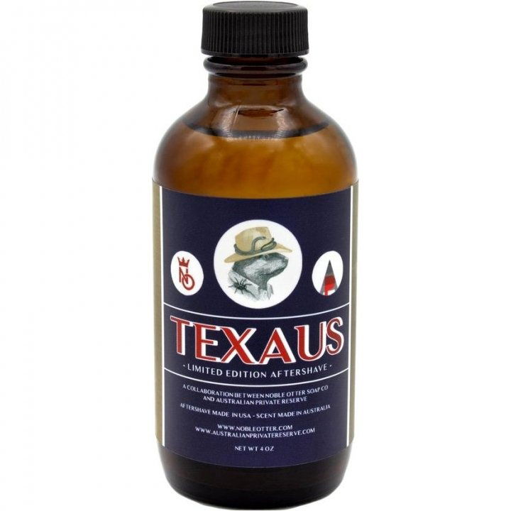 Texaus by Noble Otter perfume bottle
