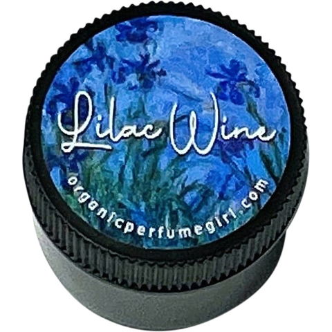 Lilac Wine (Solid Perfume) by Organic Perfume Girl perfume bottle