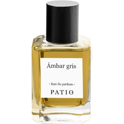 Ámbar Gris by Patio perfume bottle
