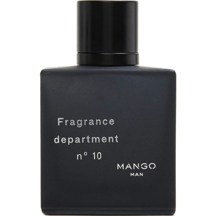 Mango Man - Fragrance Department: Nº 10 by Mango perfume bottle