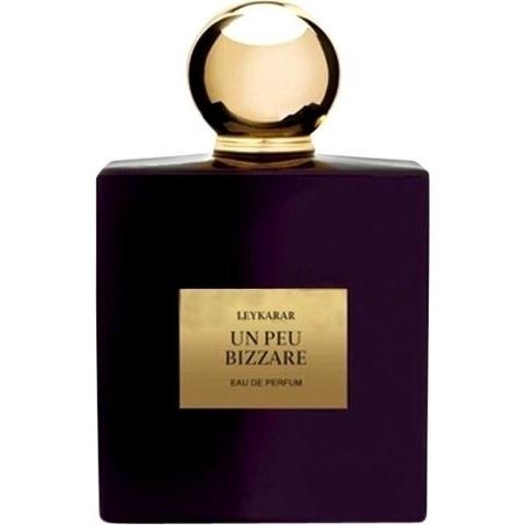Un Peu Bizarre by Leykarar perfume bottle