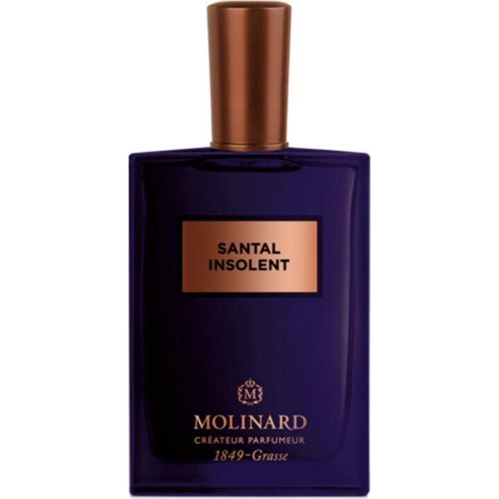 Santal Insolent by Molinard perfume bottle