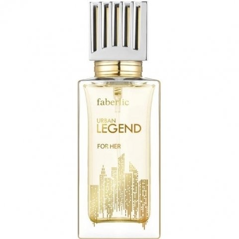Urban Legend for Her by Faberlic perfume bottle