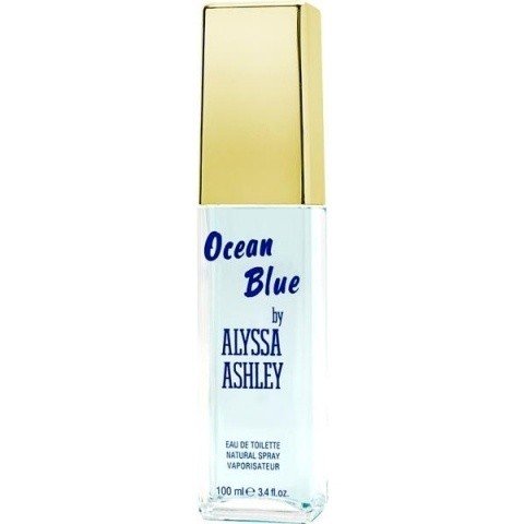 Ocean Blue EDT by Alyssa Ashley perfume bottle