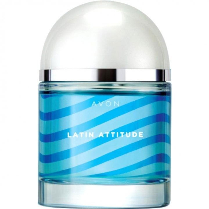 Latin Attitude EDT by Avon perfume bottle