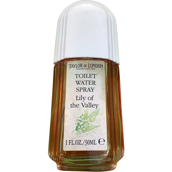 Lily of the Valley by Taylor of London perfume bottle
