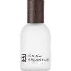 Bergamot & Amber by Bath House perfume bottle