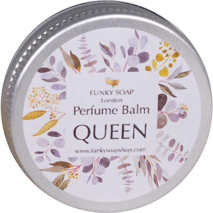 Queen by Funky Soap London perfume bottle