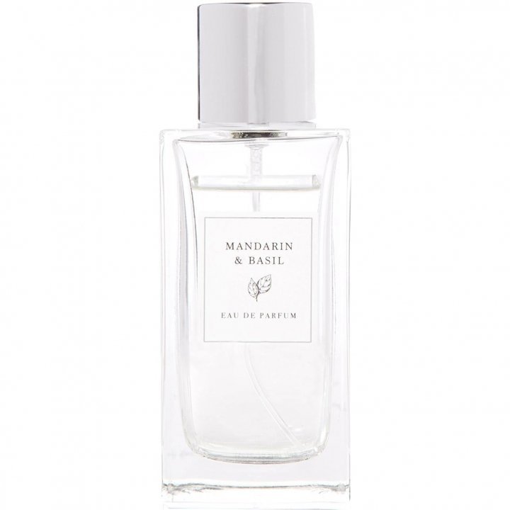 Mandarin & Basil by Primark perfume bottle