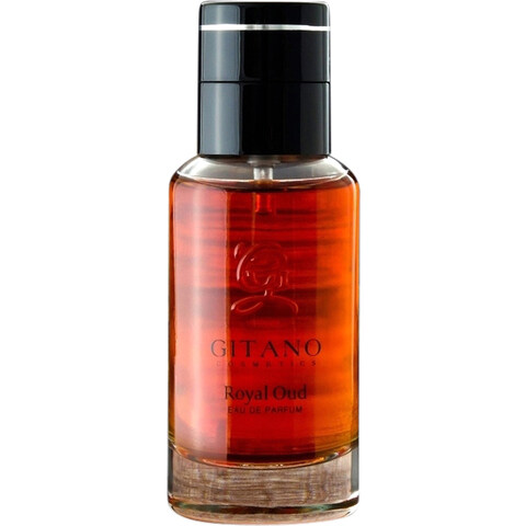 Royal Oud by Gitano Cosmetics perfume bottle
