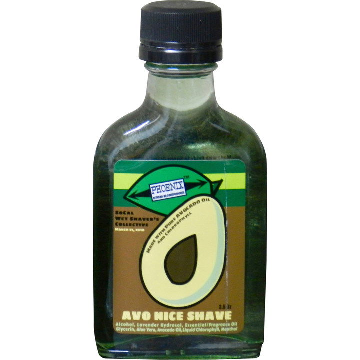 Avo Nice Shave by Phoenix Artisan Accoutrements / Crown King perfume bottle