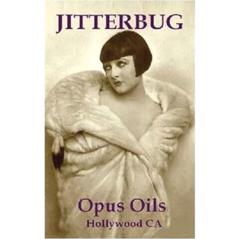 Jitterbug EDT by Opus Oils perfume bottle