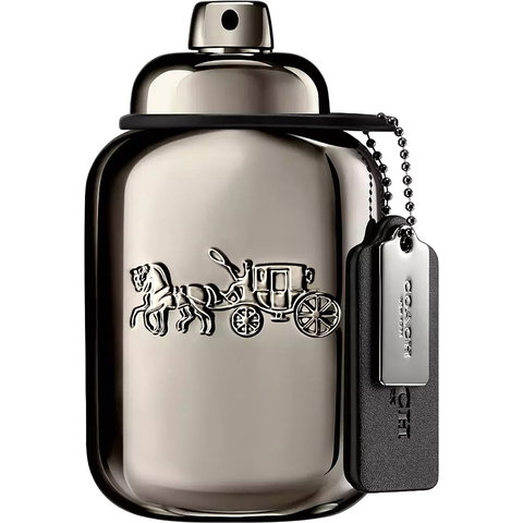 Coach Pure Platinum by Coach perfume bottle