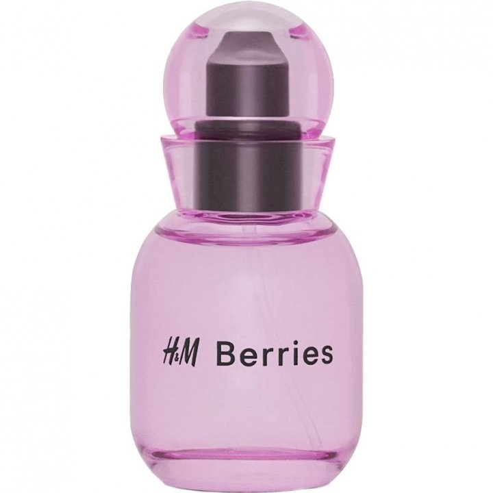 Berries by H&M perfume bottle