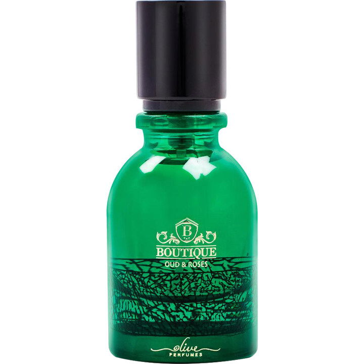 Boutique Oud & Roses by Olive Perfumes perfume bottle