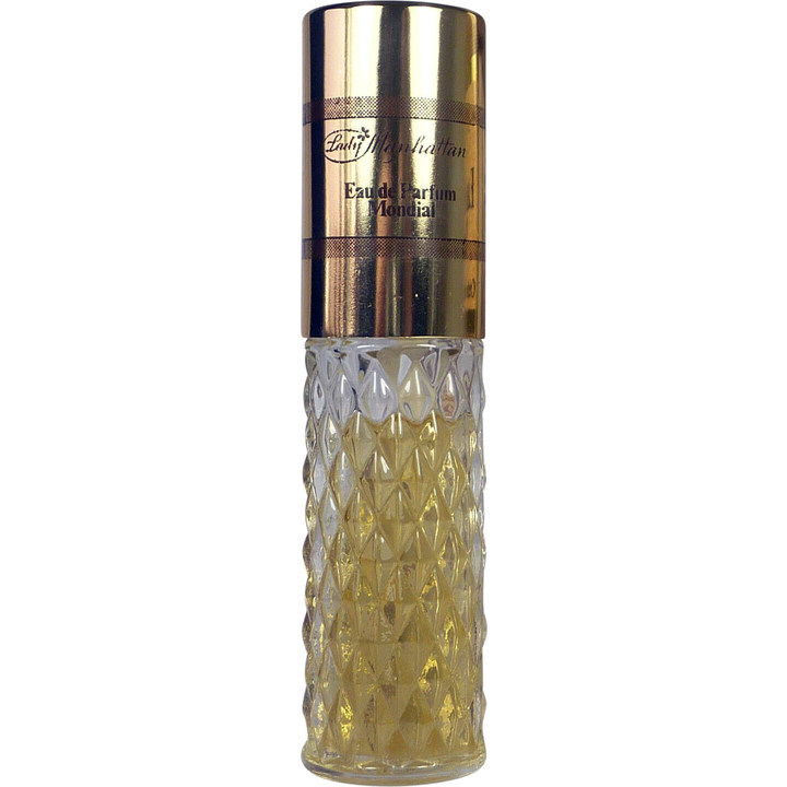 Mondial by House of Manhattan perfume bottle