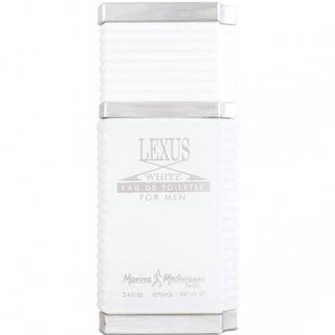 Lexus White by Maxime Mastroianni perfume bottle