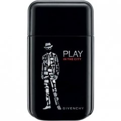 Play in the City for Him by Givenchy perfume bottle