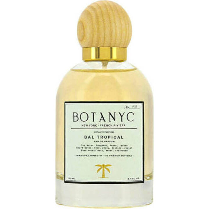 N. 003 - Bal Tropical by Botanyc perfume bottle