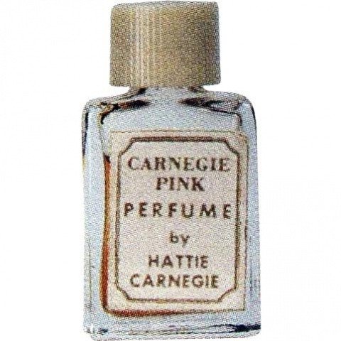 Carnegie Pink (Perfume) by Hattie Carnegie perfume bottle