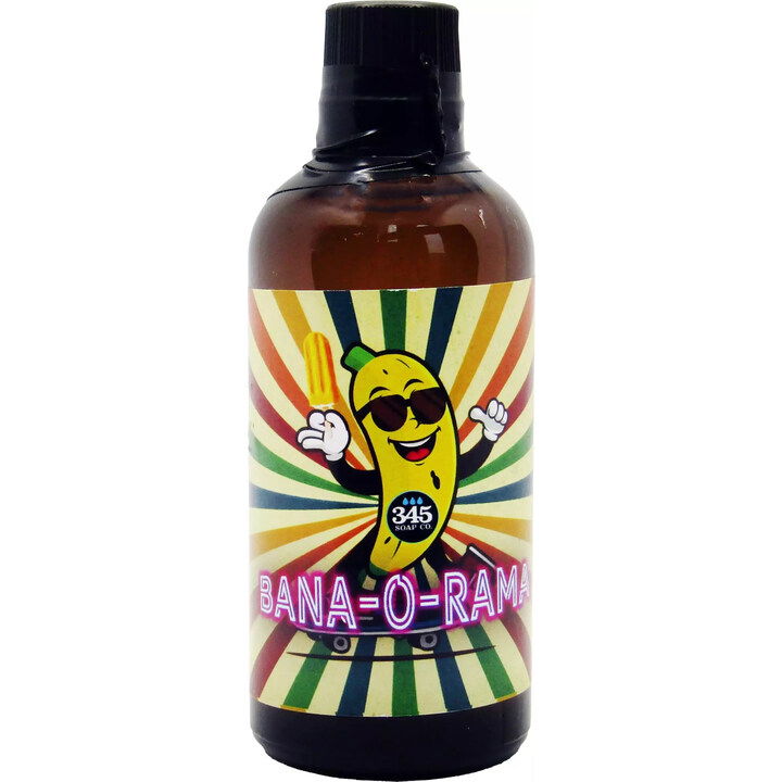 Bana-O-Rama by 345 Soap Co. perfume bottle