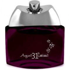 August 31st by Anfasic Dokhoon perfume bottle